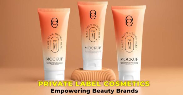 Private label cosmetics