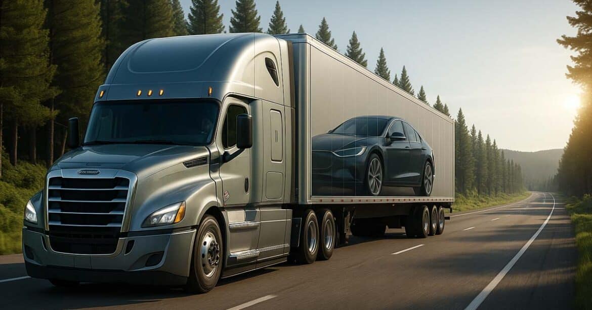 Auto Transport Rates Calculator