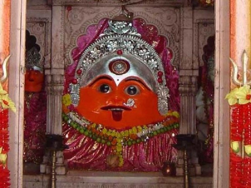 Gadkalika Mata Temple Ujjain dedicated to Goddess Kali and knowledge