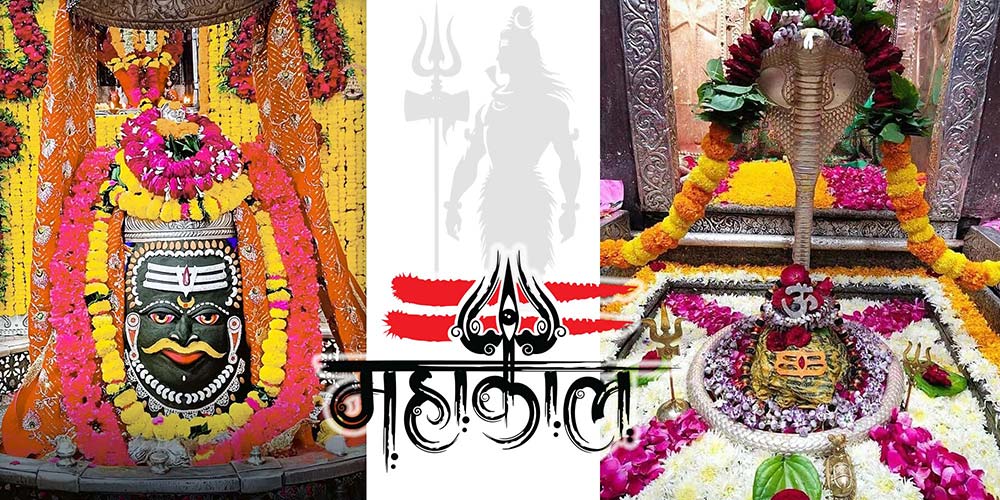 Mahakaleshwar and Omkareshwar Jyotirlingas representing devotion and creation energy