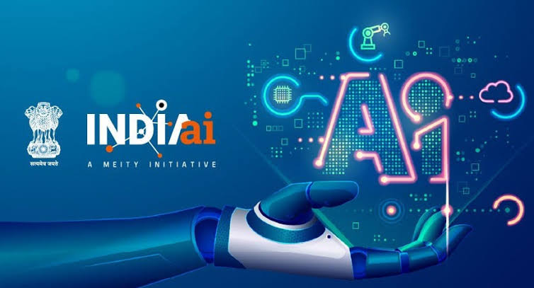IndiaAI MeitY initiative showcasing India’s national AI vision
