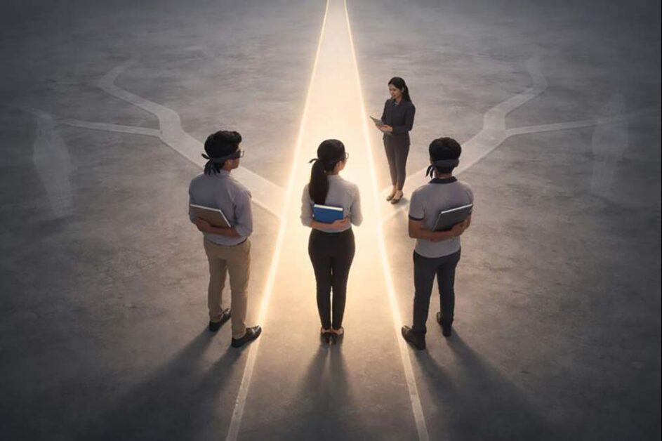 Indian students choosing careers under family and societal pressure