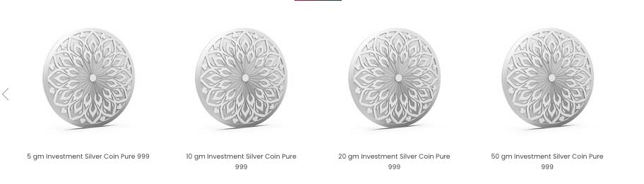 Different silver coin weights enabling affordable silver investment options