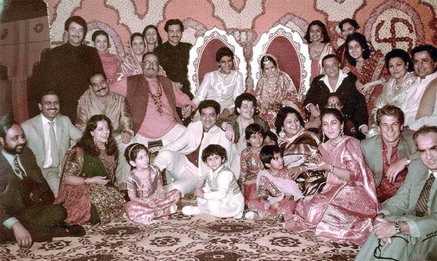 Kapoor family at Umi Kapoor wedding ceremony