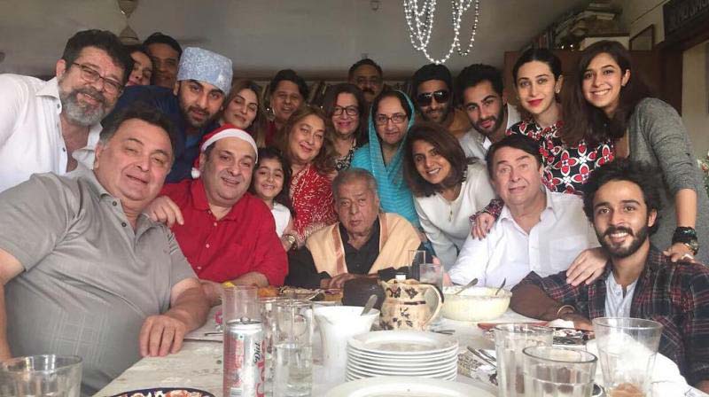 Kapoor family annual Christmas brunch tradition