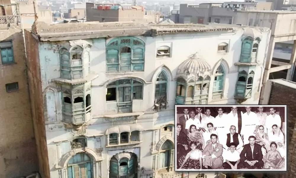Kapoor Haveli in Peshawar, ancestral home
