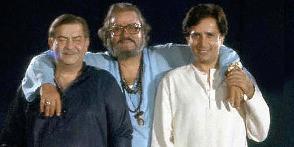 Raj, Shammi, Shashi Kapoor pictured together