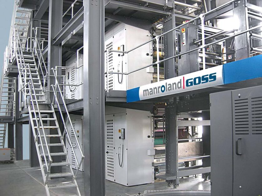 UNISET newspaper press supporting modernization, reliability, and lifecycle performance