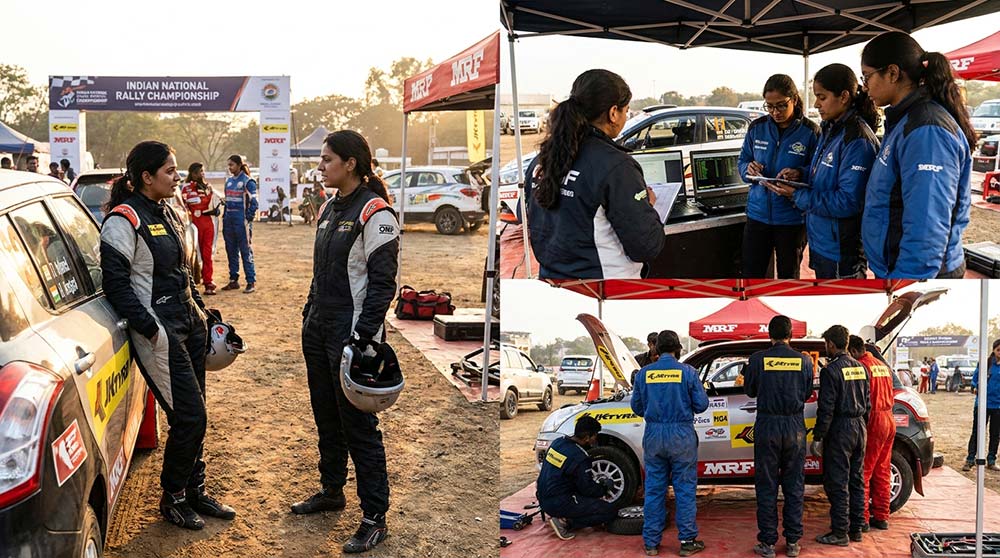 Women in motorsport India training future racing talent