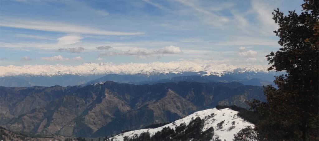 Janjehli: Places to see in Himachal