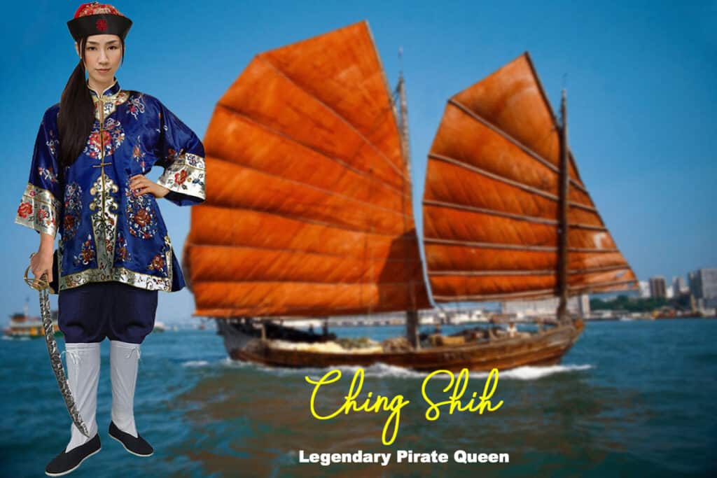 Women in History : Ching Shih, the Most Powerful Pirate Queen in History