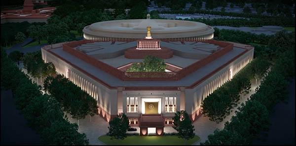 India's New Parliament Building: Inspiring Awe and Wonder!