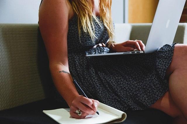 busy Women on the go