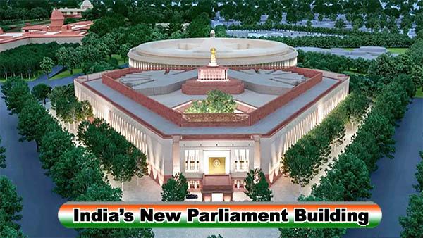 India's New Parliament Building: Inspiring Awe and Wonder!