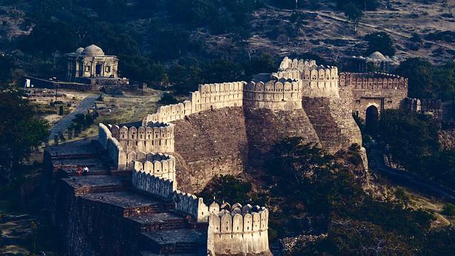 Discovering Kumbalgarh Fort's Hidden Treasures : A Tour of the Mewar Fortress