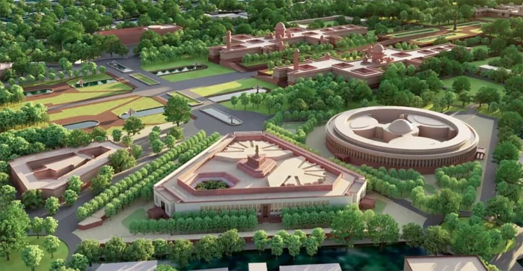 India's New Parliament Building