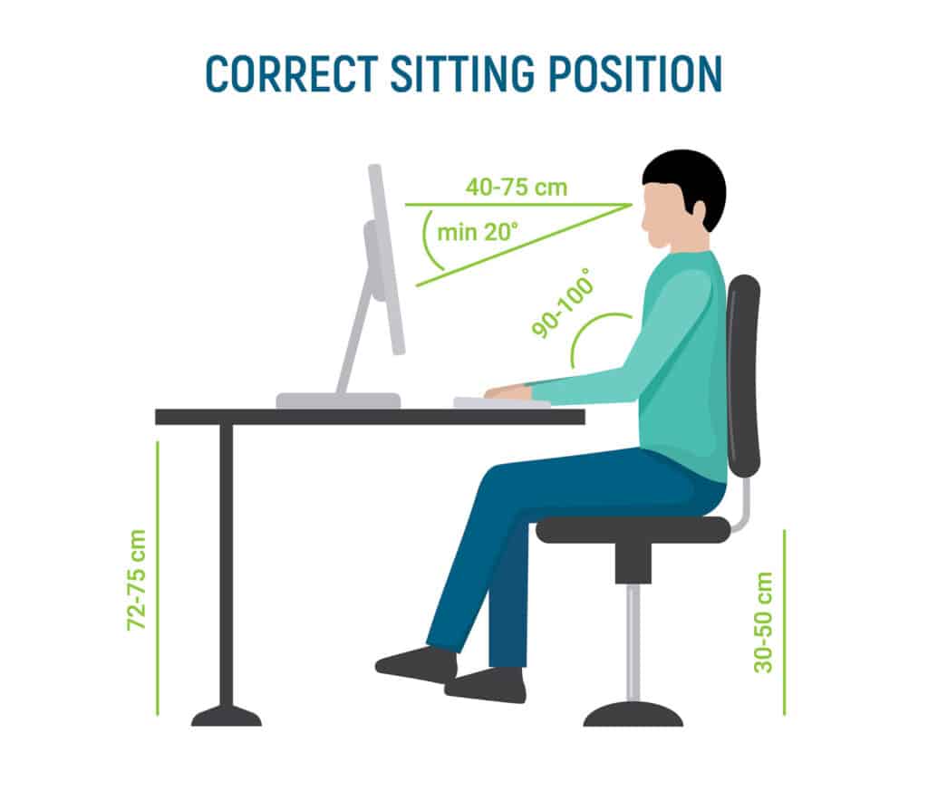 Guidelines for Good Posture at Work