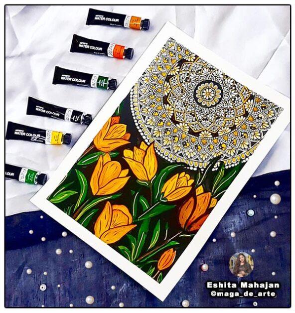 Mandala Art: Create Your Own Colorful Mandala | Mayuri Dhanad | Skillshare