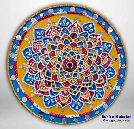 Easy Mandala Drawing for Beginners