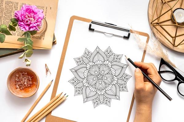 How to draw Mandala for Beginners