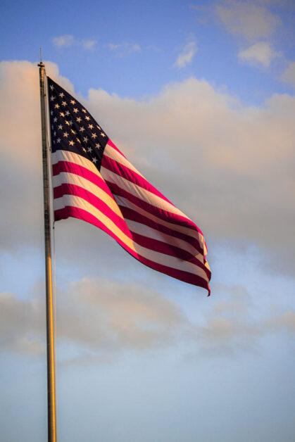 America Independence Day - Flag