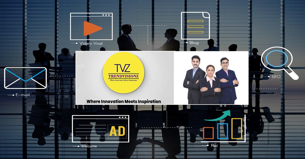 Premier Digital Marketing Agency In India Trendvisionz