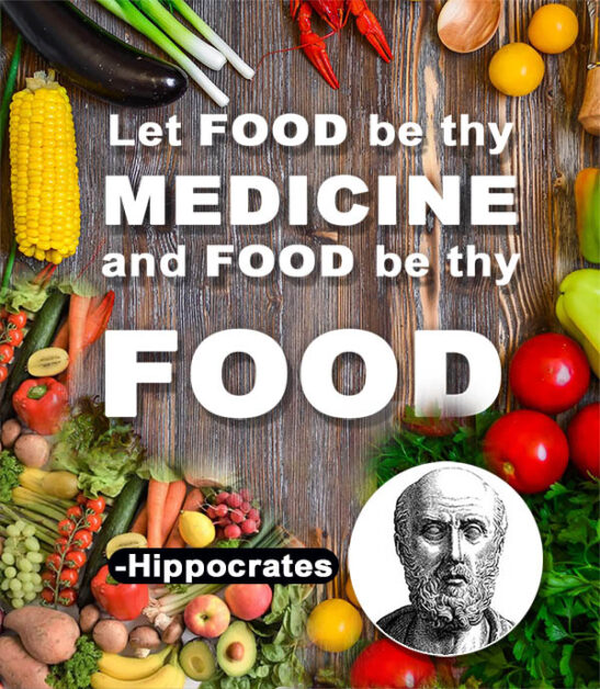 Embrace food as medicine for a balanced and vibrant life