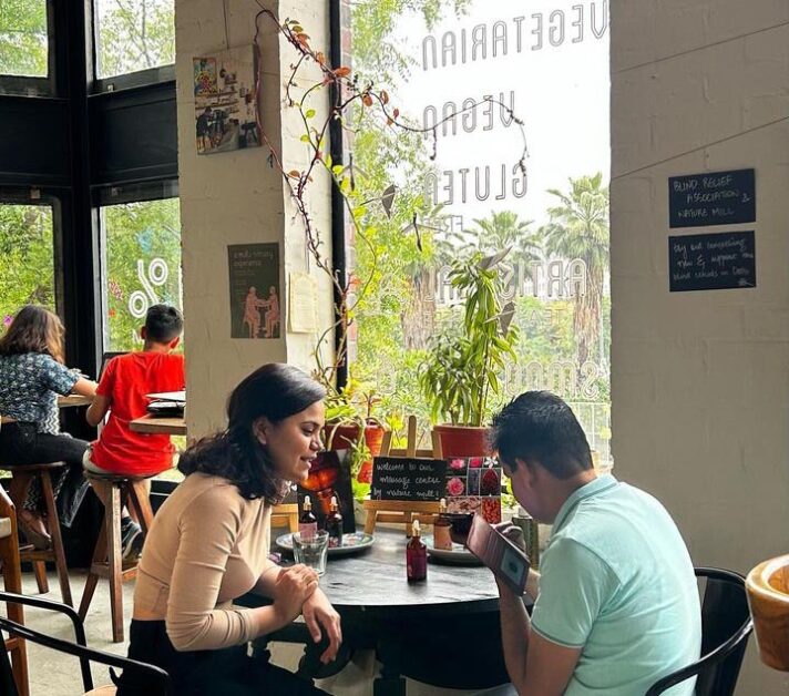 Best Café for Lunch in Greenery