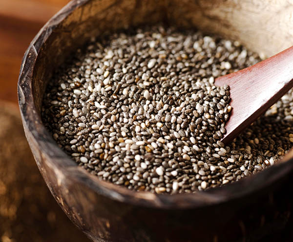 how does chia seeds help your body