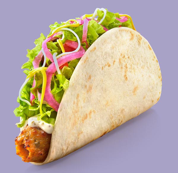 Indianized menu as part of culinary experiments at Taco Bell