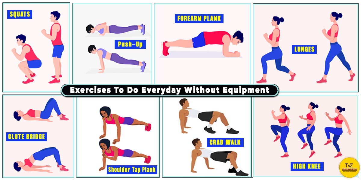 workout at home without equipment
