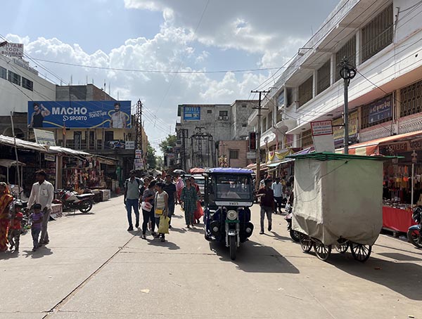 Market around Khatu Shyam Temple complex