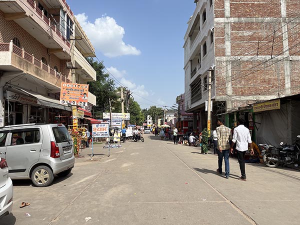 Market around Khatu Shyam Temple complex