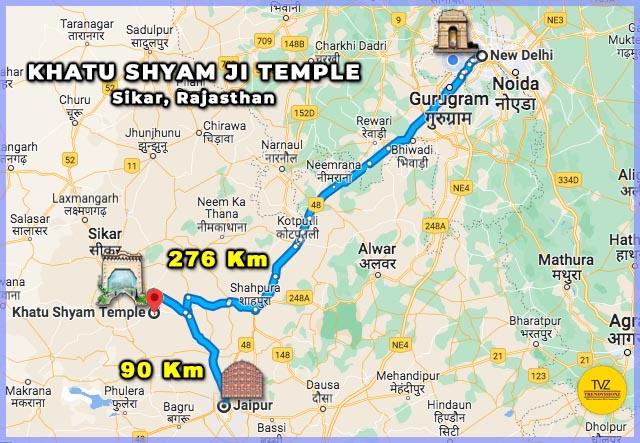 where is the khatu shyam temple