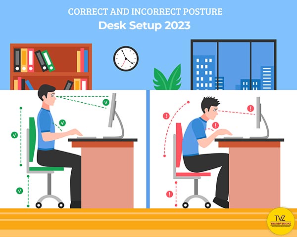 The Best Office Desk Exercises with No Equipment - Trendvisionz
