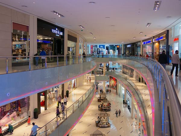 shopping centre in Dubai, United Arab Emirates