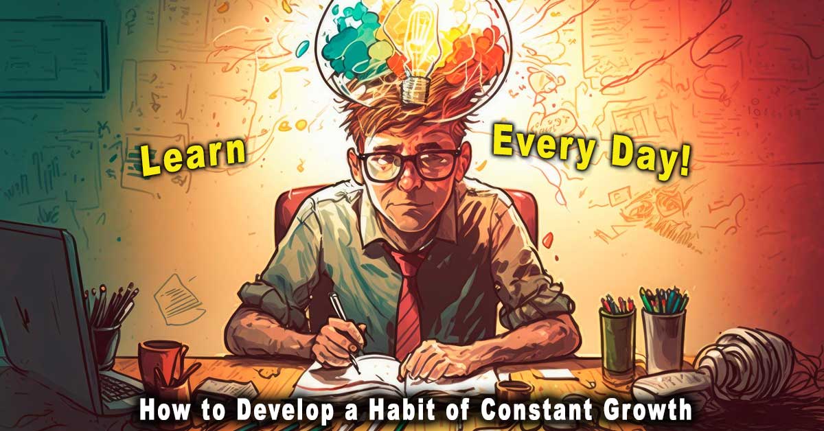 Learn Every Day: How to Develop a Habit of Constant Growth