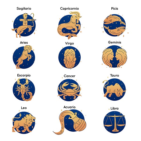 What is said about zodiac sign?