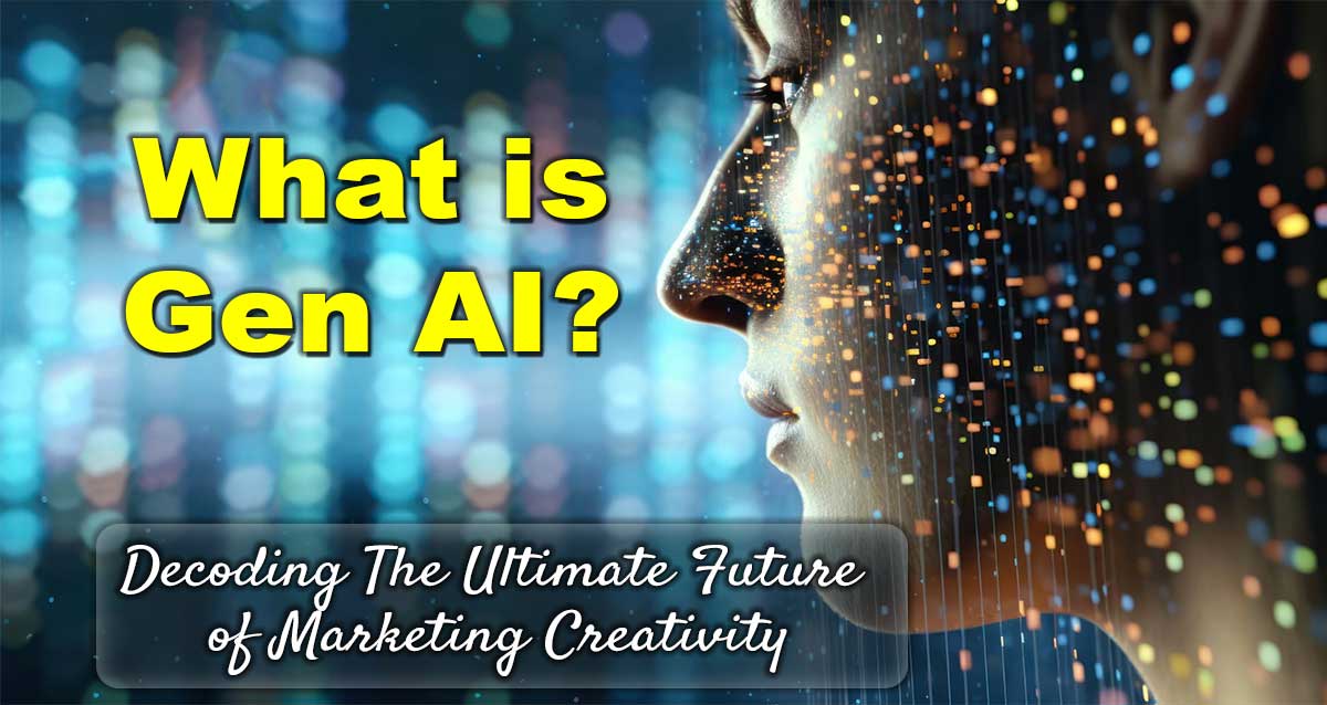 What is Gen AI: Decoding The Ultimate Future of Marketing Creativity