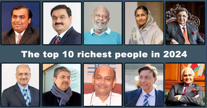 Top 10 Billionaire in India
