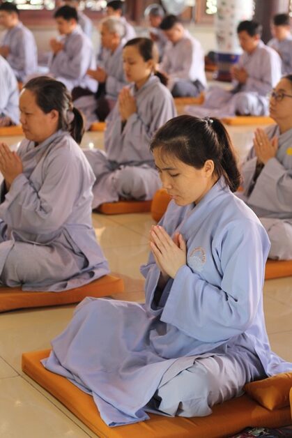 Buddhist meditation: Embracing the Bell of Mindfulness