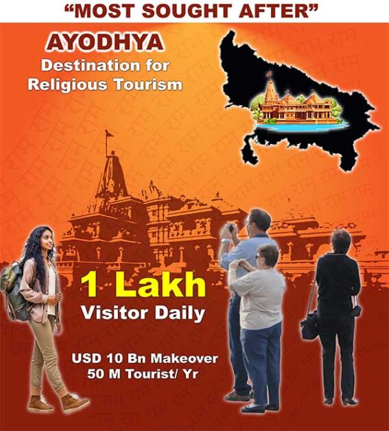 Lord Ram Temple Ayodhya: World's Top Tourist Destination
