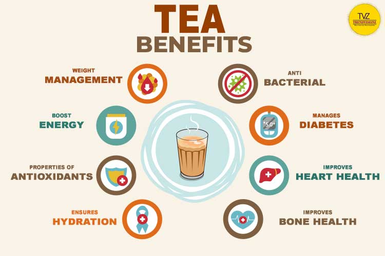 A wellness elixir: Health Benefits of Tea