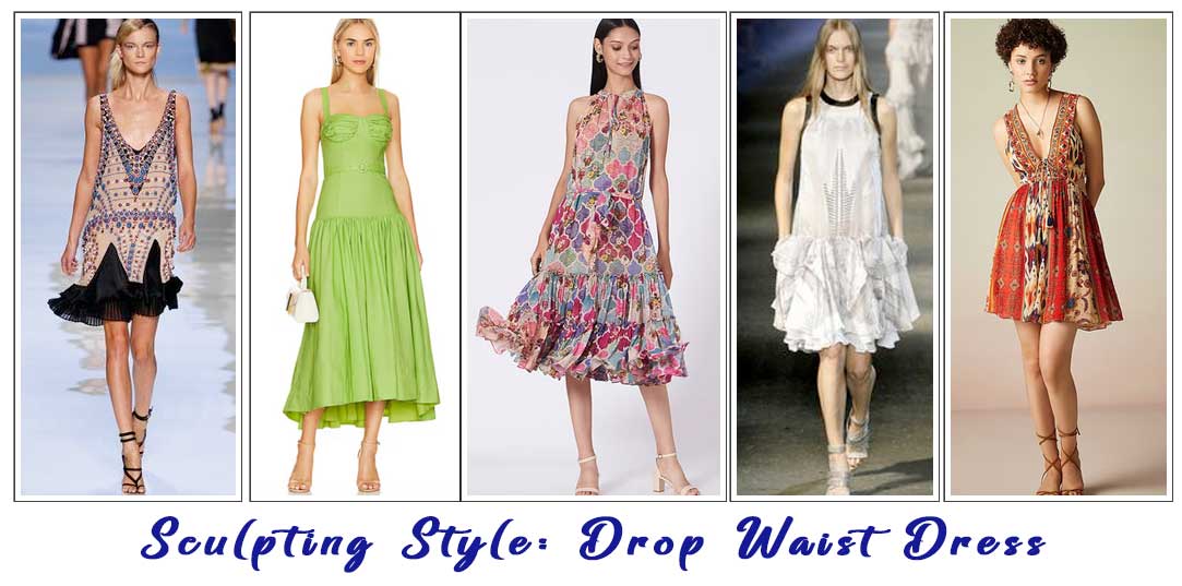2024 Fashion Trends: Drop Waist Dress