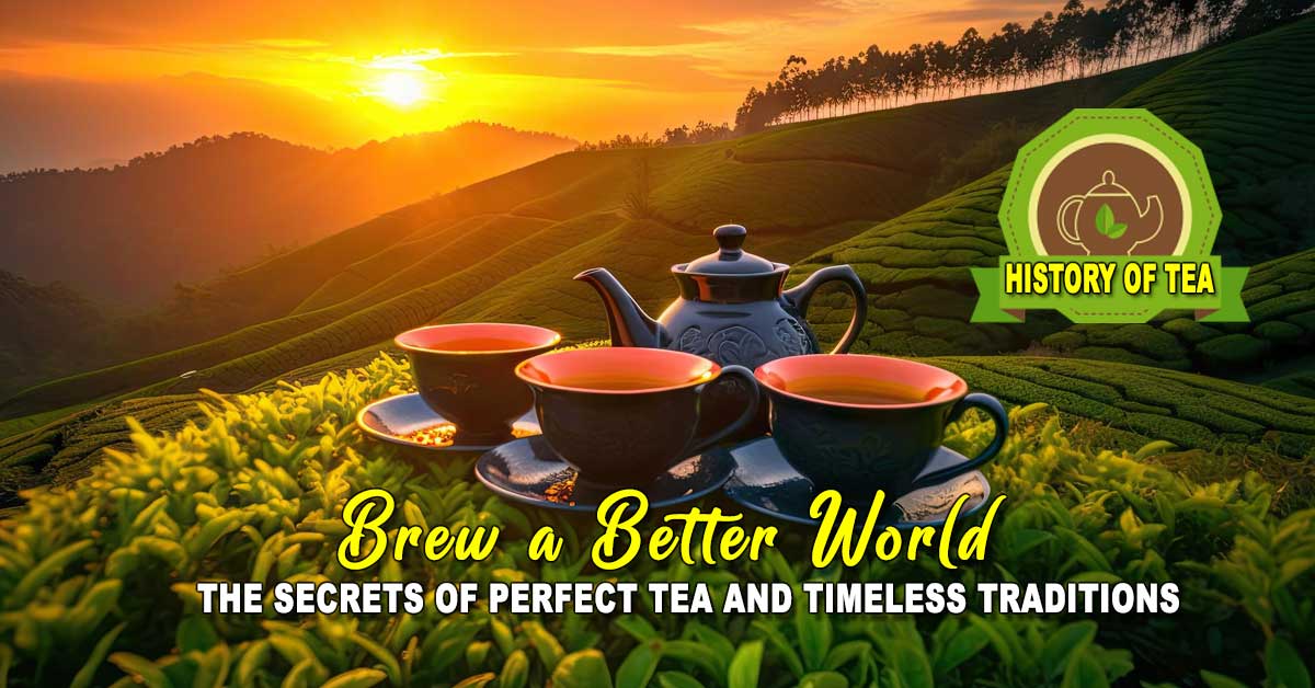 Brew a Better World: Unveiling the History of Tea and Timeless Traditions