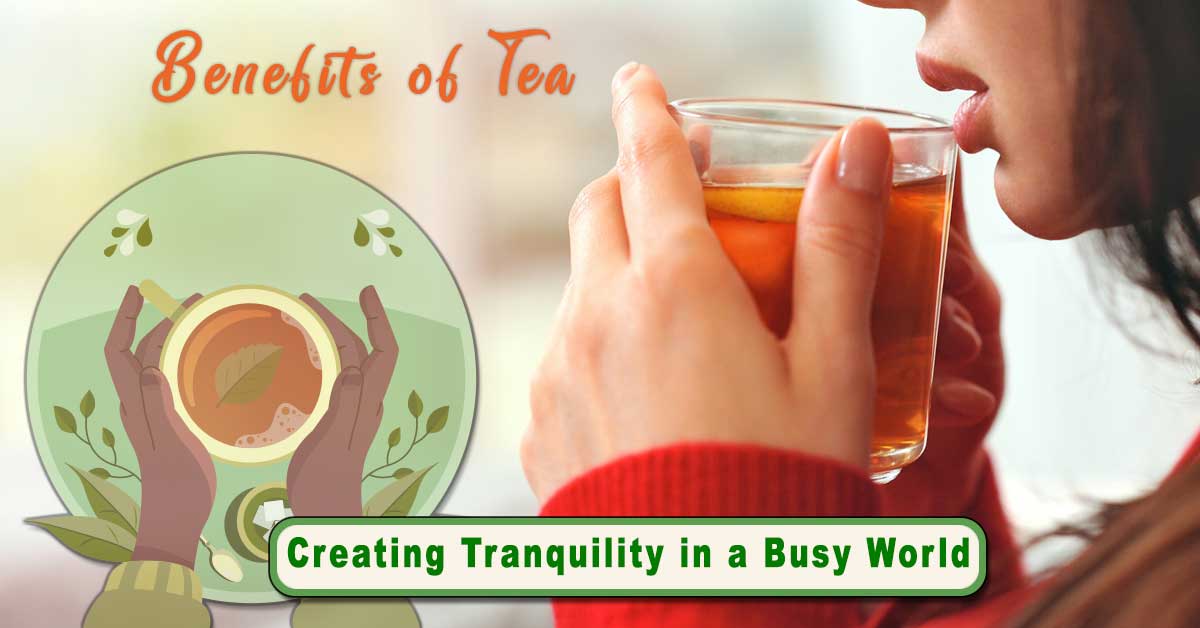 Benefits of Tea: Creating Tranquility in a Busy World