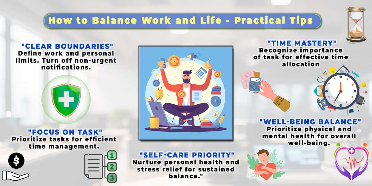 Balancing act: Practical Tips for Work-Life Balance