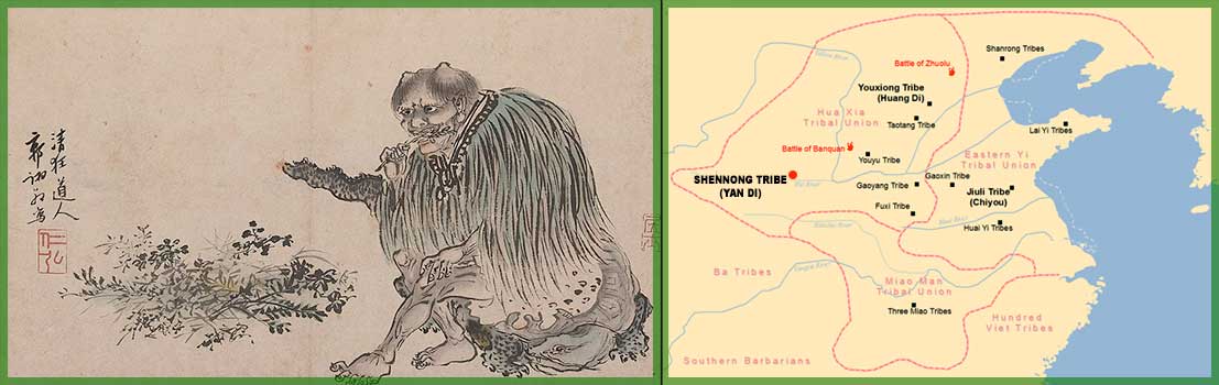 Emperor Shennong, the divine healer: History of tea in china