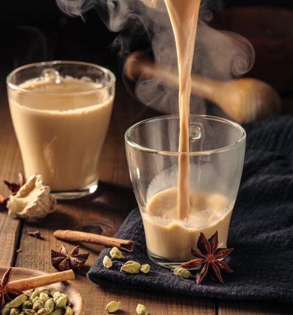 Pouring Tea Nutrition: Drink Tea a wellness ritual