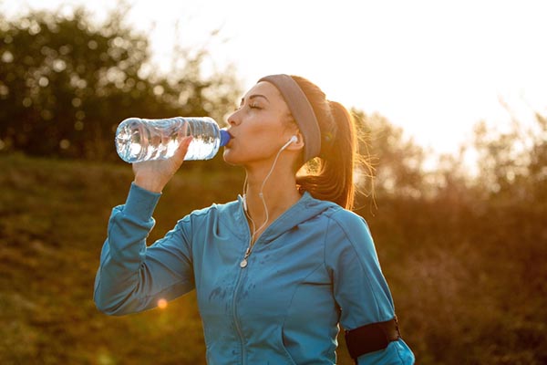 Stay refreshed: Hydration, essential for the foundation of well-being